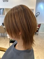 ヘアーサロン リアン 熊谷2号店(hair salon Rien)&nbsp;ナチュラル縮毛矯正ショートウルフver.