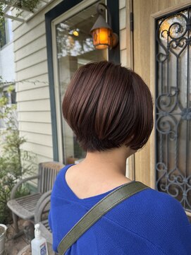 チョコレート(chocolate) 髪質改善大人可愛い20代30代40代50代ショートボブ