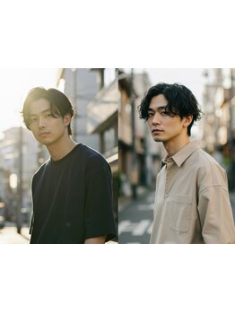 【メンズのリピーター様多数!】ON/OFFどちらもキマるデザインが得意☆立体感と抜け感を両立したstyleが好評