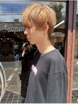 コレット ヘアー 大通(Colette hair) beige color