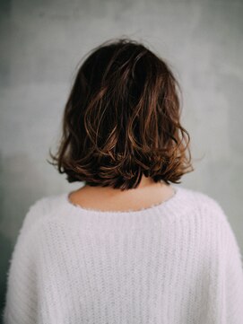 アジュール 倉敷店(Azule) Azule/ニュアンスパーマ/アッシュブラウン