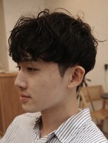 ブラウン バイ イフ 福島(BROWN by if) シャドウパーマ