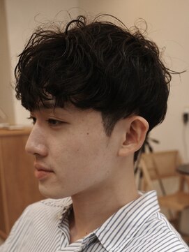 ブラウン バイ イフ 福島(BROWN by if) シャドウパーマ