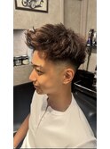 フェード/ジェットスタイル/ソフトツイストパーマ/床屋/barber