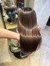 【圧倒的ツヤをお求め方へ】艶美髪カラーエステプレミアム＋カット込み