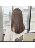 大人可愛い20代30代40代シフォンベージュ