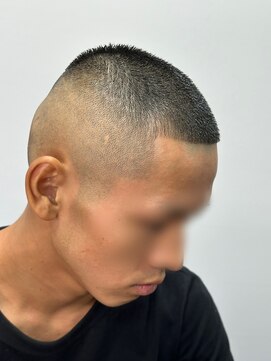 ケーファクトリー(K-FACTORY) 短髪/坊主/鉄砲玉カット