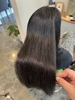 ア ドリームアップスタジオ レストアール(A DREAM UP STUDIO restR) 艶ヘアー