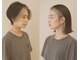 アルファ 我孫子店(alpha)の写真/こだわりの顔周り、前髪カットでイメチェン！骨格、毛流れを考えた似合せカットで小顔効果◎