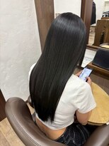 アミリー ひたち野うしく店(Amily)&nbsp;ハイライトバレイヤージュダブルカラーケアブリーチ20代30代