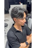 フェザーショート/メンズカット/メンズサロン/眉毛カット/カット