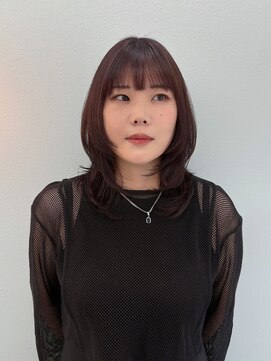 ケシキ(keshiki) 【ハッシュカット】レイヤーカット/ワンホンレイヤー/新百合ヶ丘