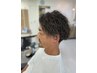 【12/8 12/9 男性限定クーポン★】カット＋パーマ￥15730→￥10224