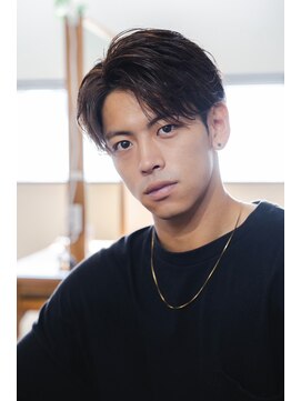 ハルクファースト 札幌(HRK 1st.) 札幌大通メンズショートカットシャドウツイストスパイラルパーマ