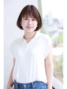 キッカ 八街店(CHICCA) シンプルボブ