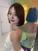 ロンドルーチェ 心斎橋(Lond luce) 大人ガーリー×似合わせカット【髪質改善/縮毛矯正】