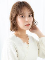 ドクターズ サロン ラブ(Dr's Salon LAB)&nbsp;フレンチカジュアルハイトーンカラーボブパーマi古河20代30代