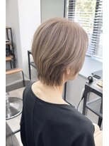 クララ 博多駅前(CLALA)&nbsp;ブリーチなしで叶う白髪活かしカラー