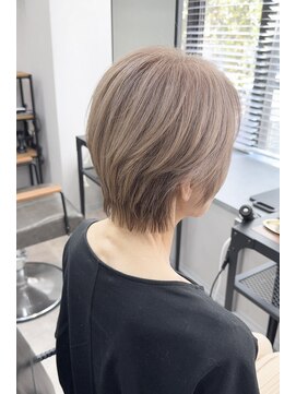 クララ 博多駅前(CLALA) ブリーチなしで叶う白髪活かしカラー