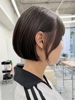 エルヘアメゾン(el. hair maison) まとまるボブ☆透明感アッシュカラー