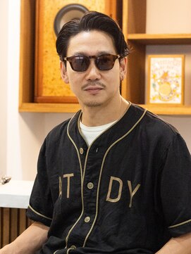 ポリッシュマン コウベ(POLISHMAN.KOBE) ミディアムパートスタイル / ニュアンスパーマ / ポリッシュマン