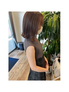 テーラヘアー 蘇我2号店(TELA HAIR) 外ハネボブ