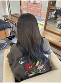 艶カラーグラデーションカラー