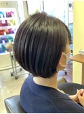 クラゲヘアー/小顔に見せるヘア/ココアベージュ/三鷹