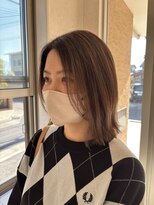 ジェリカヘアー サンフラワー通り(Jlica hair)&nbsp;ハイライト/グレージュカラー