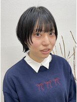 エン 吉祥寺(EN)&nbsp;20代30代40代前下がり耳掛けショートボブ丸みウルフ◎