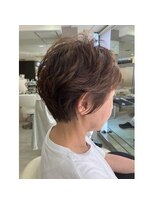 バランス ウラワ(balance URAWA)&nbsp;お客様スタイル　カット×パーマ