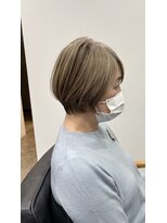 ピックアップ(ｐｉｃｋ ｕｐ)&nbsp;ショートカット　白髪ぼかし