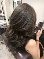 ラ ブーケ 中川中島店(La Bouquet)&nbsp;黒髪/オリーブグレー/小顔/ココアベージュ/中川中島駅