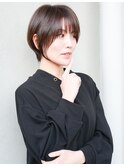 自然な丸み・手櫛で決まる・艶カラー・30代.40代.50代