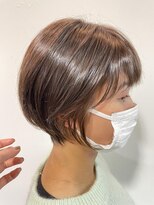 クアトロ グランシュ 川崎店(QUATRO × GranCieux)&nbsp;丸みショート