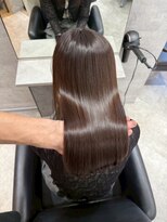 ラナ 新宿(lana) ロング/艶カラー/ウルトワトリートメント/【lana hair新宿】