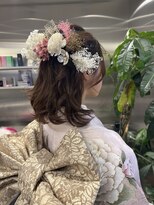 ゼスト クレス(ZEST Cres)&nbsp;【立川CRES河村】ヘアセット