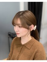 シェス 梅田茶屋町(shes)&nbsp;似合わせ顔周りカット/アリサ