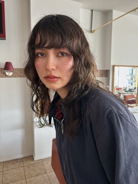 ブローチ(broche) ドライパーマ