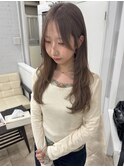ミルクティーグレージュ