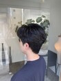 イニ 福井店(ini) 大人男性の清潔感ニュアンスパーマ