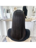 シーク(SeeK)&nbsp;SeeKで叶う理想の透明感カラー×ブリーチなし透明感カラー