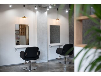 サイクル(cycle)の写真/【林道駅から徒歩10分★】マンツーマンのプライベートサロン＊最初から最後まで１人のスタイリストが対応☆