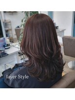 ヘアアトリエ ナイン(hair atelier nine) ヘッドスパ/バーガンディ/バズカット/ブルーブラウン/福島市