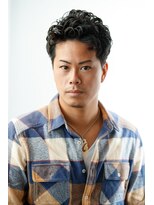 エルエフェ(EL JEFE)&nbsp;【ラフ×パーマスタイル】［東中野］［落合］［床屋］