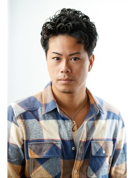 エルエフェ(EL JEFE) 【ラフ×パーマスタイル】［東中野］［落合］［床屋］