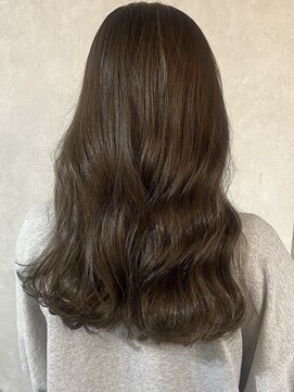 シアン(CYAN) オリーブベージュ