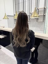 インプルーヴ アートスタイルヘアー(imProve Art style hair)&nbsp;海外セレブ風バレイヤージュ＆髪質改善トリートメント♪