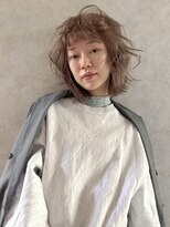 ディッセンバー 伊勢崎(December) ミルクティーベージュ/ベージュ/ブリーチカラー