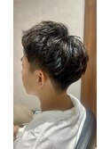 [大根担当]刈り上げ×マッシュ